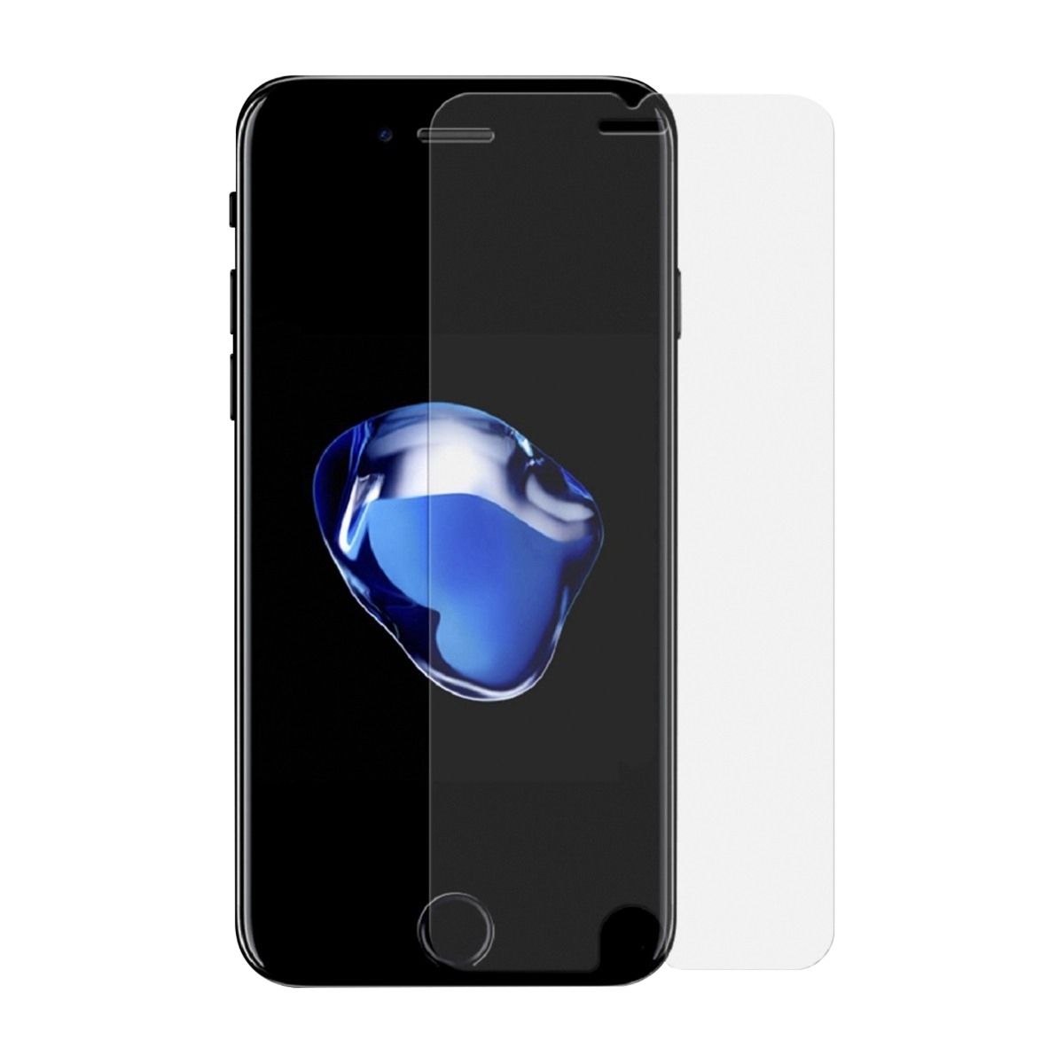 Dacota Platinum Tiger Glass iPhone 8/7/6 skærmbeskytter gennemsigti billede 2