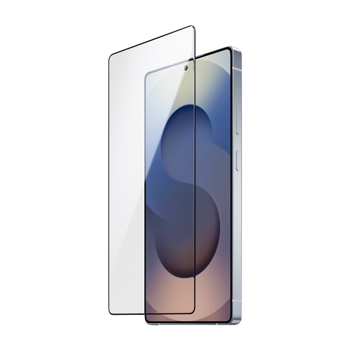Dacota Platinum Tiger Glass skærmbeskytter, Samsung Galaxy S26 FE / S25 FE / S24 FE, sort billede 1