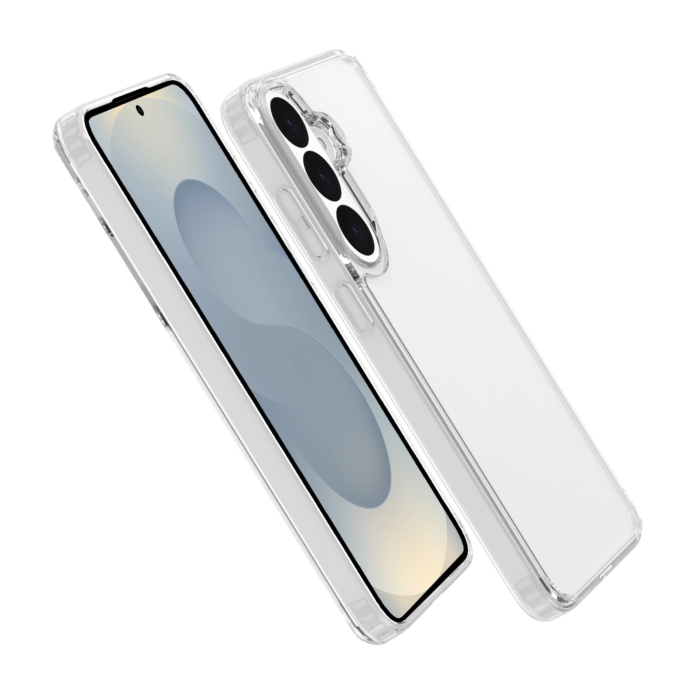 Ferrelli Samsung Galaxy S26 FE clear cover, gennemsigtigt billede 3