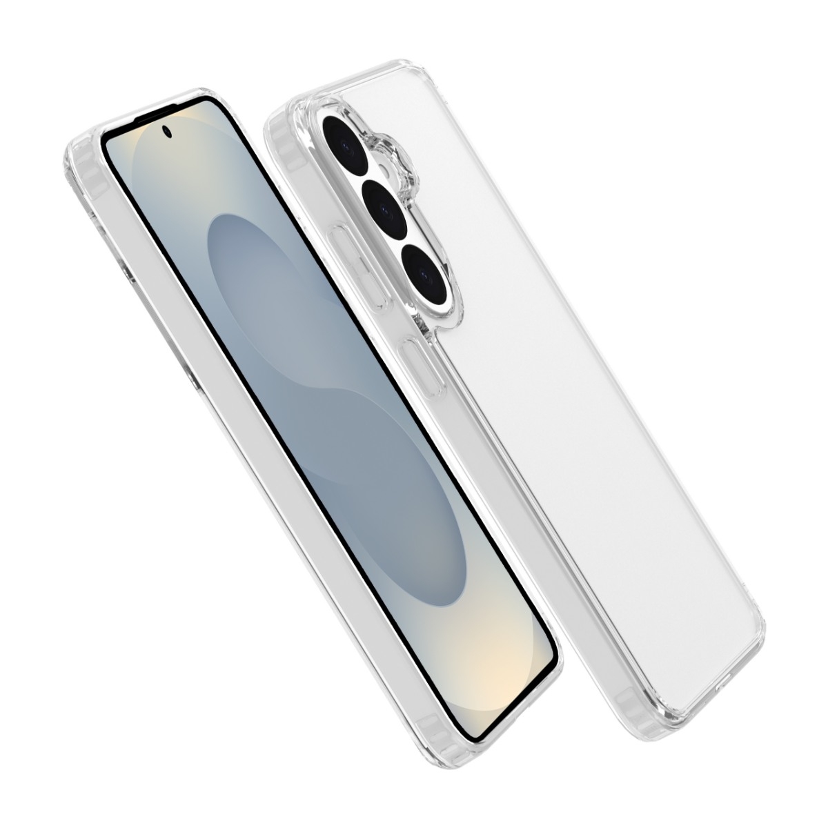 Ferrelli Samsung Galaxy S26 FE clear cover, gennemsigtigt billede 4