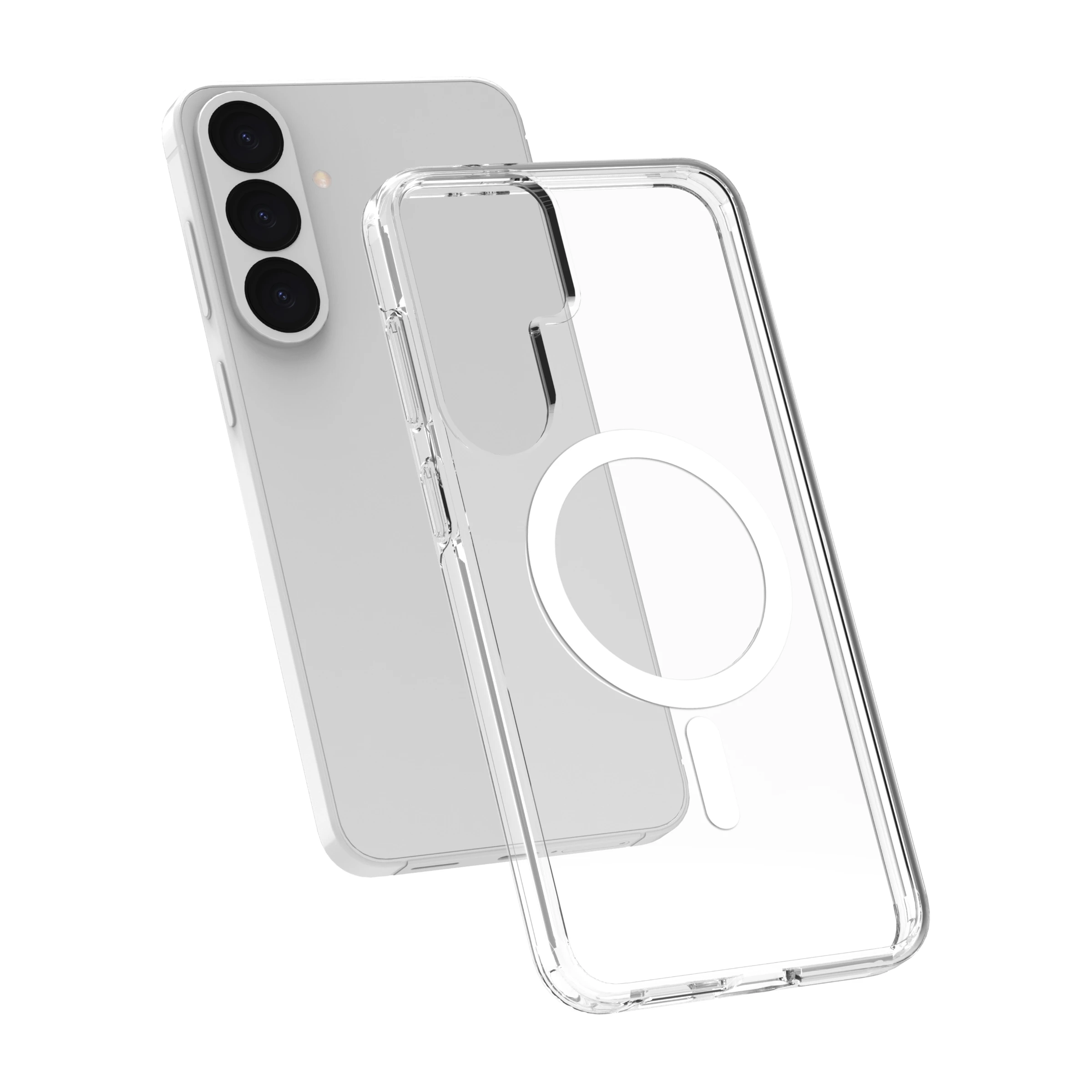 Ferrelli Samsung Galaxy S26 FE Clear Cover Mag, gennemsigtigt billede 2