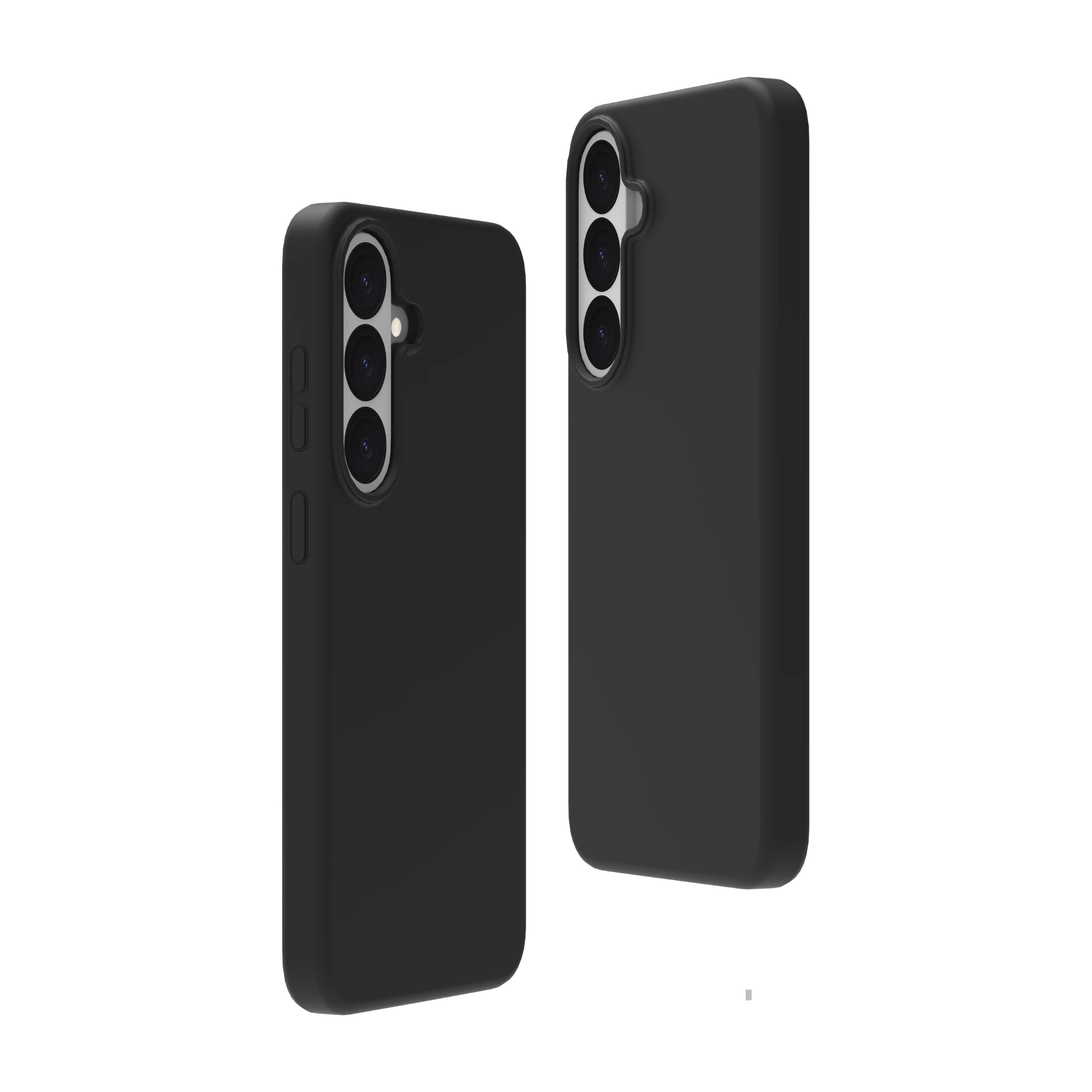 Ferrelli Samsung Galaxy S26 FE Silicone Cover Mag, sort billede 3
