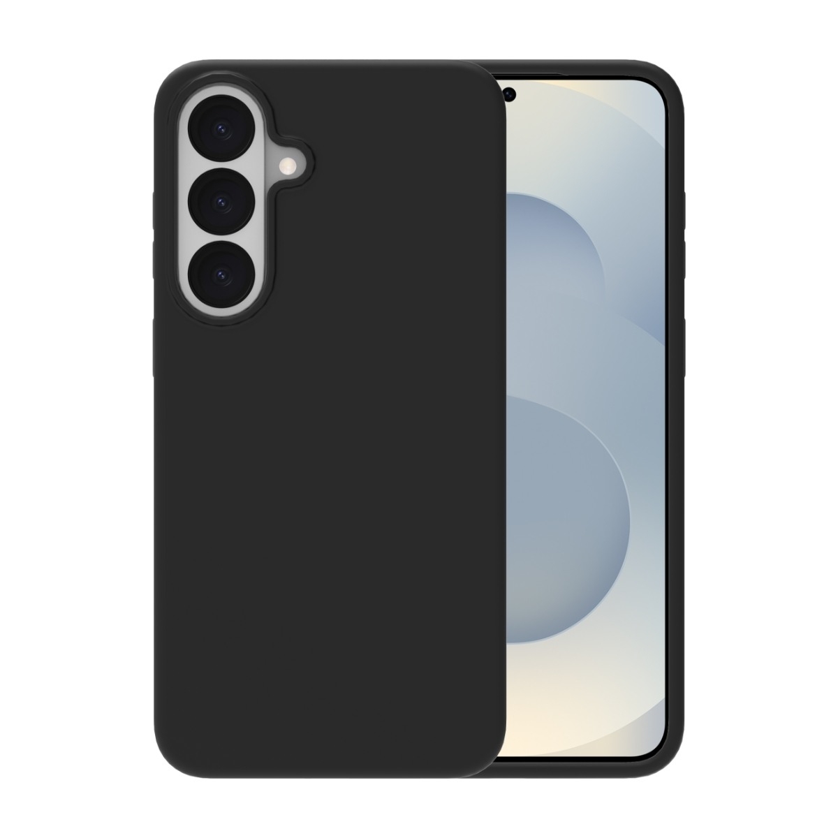 Ferrelli Samsung Galaxy S26 FE Silicone Cover Mag, sort billede 1