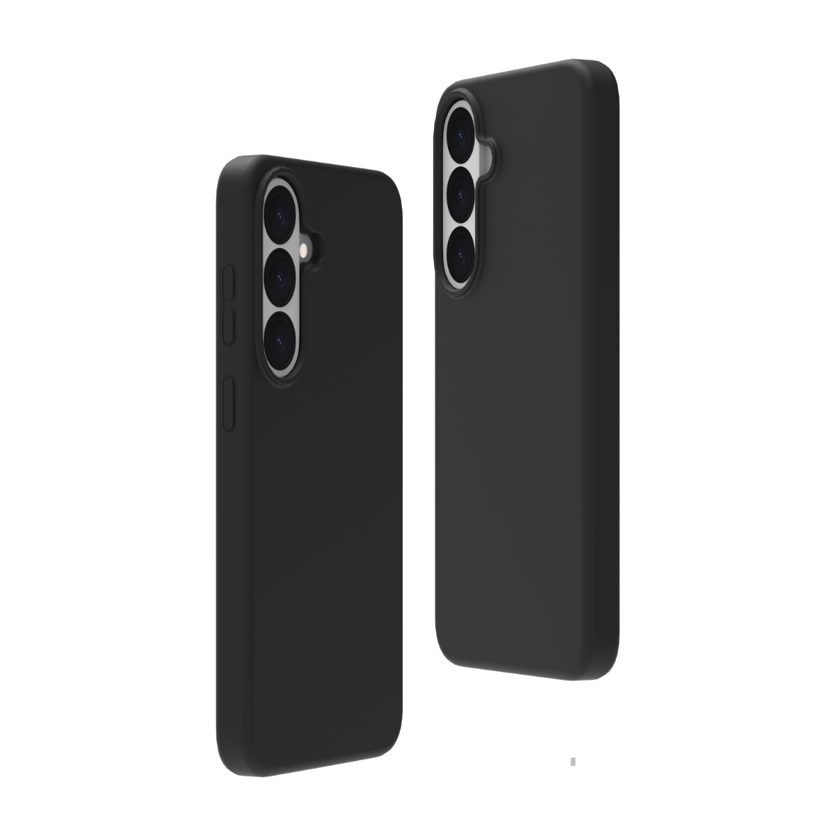 Ferrelli Samsung Galaxy S26 FE Silicone Cover Mag, sort billede 2