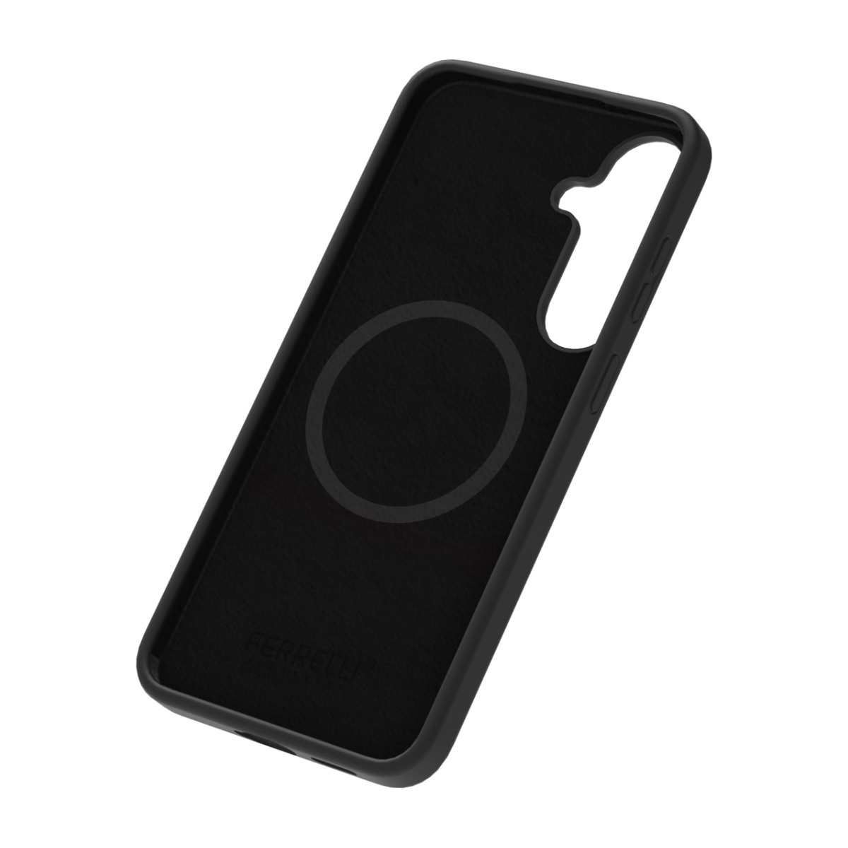 Ferrelli Samsung Galaxy S26 FE Silicone Cover Mag, sort billede 4