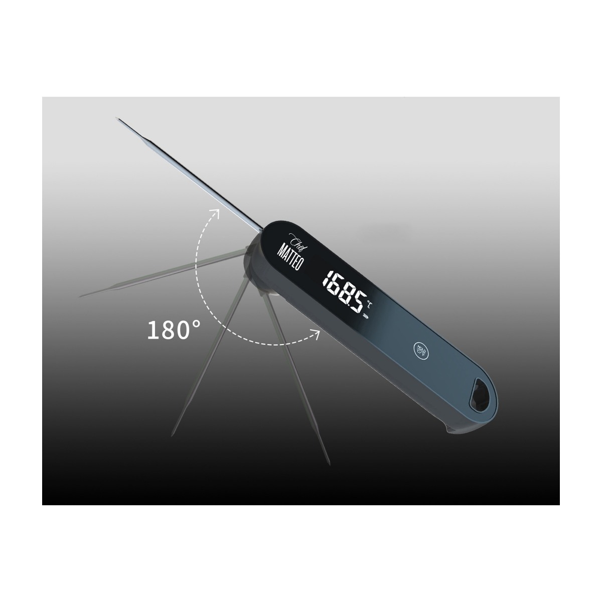 Chef Matteo Stick stegetermometer billede 4