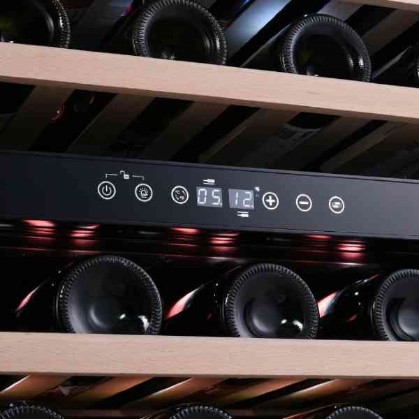 TempTech  Vinskab  WP120DCB billede 2