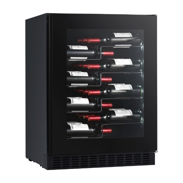 Temptech Prestige PRESPROX60SRB vinskab billede 2