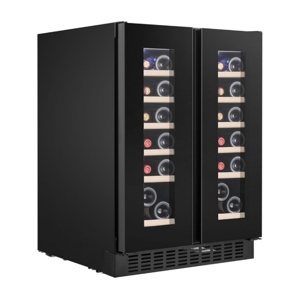 Temptech Oslo OX2DX60DRB vinskab billede 5