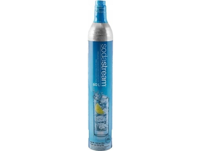 SodaStream prisukamas CO2 angliarūgštės cilindras, 60l, mėlynas billede 1
