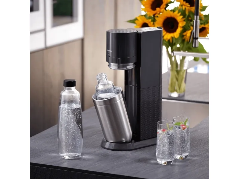 Sodastream Duo value pack titanium danskvandsmaskine billede 4