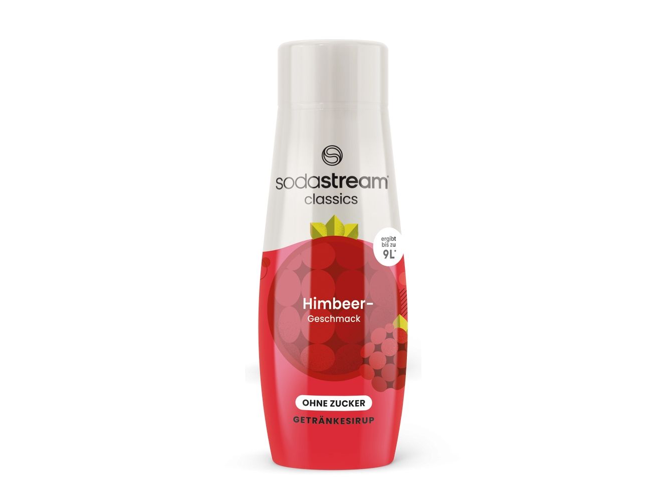 Sirupas gazuotų gėrimų gaminimo aparatui SodaStream, Avietė Zero, 440 ml billede 1