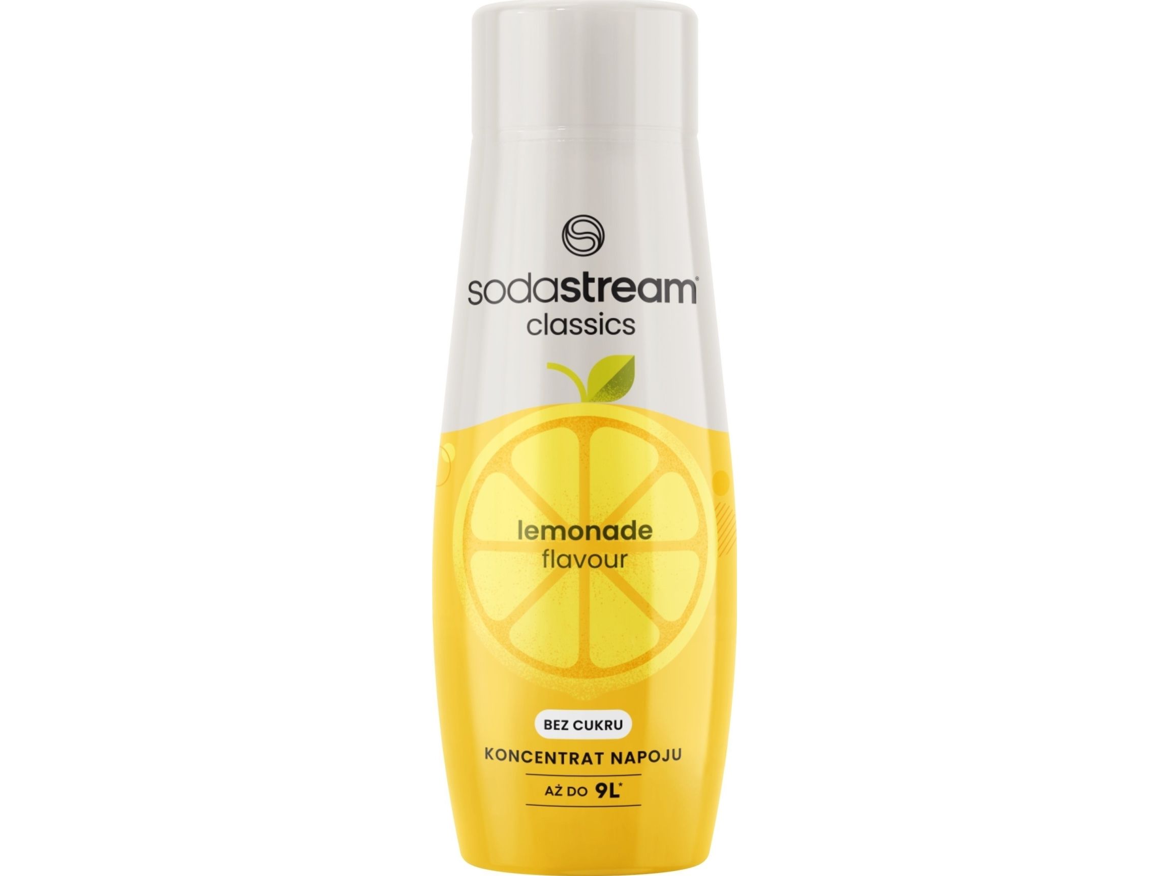 SodaStream Lemon Zero, Naturlig aroma, Citron, Flaske, Sukker, 1 stk billede 3
