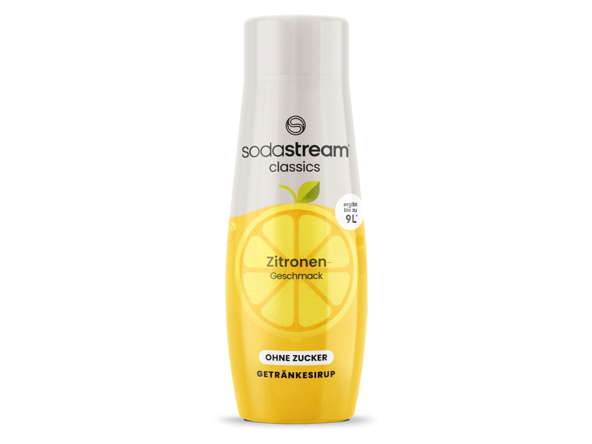 SodaStream Lemon Zero, Naturlig aroma, Citron, Flaske, Sukker, 1 stk billede 1