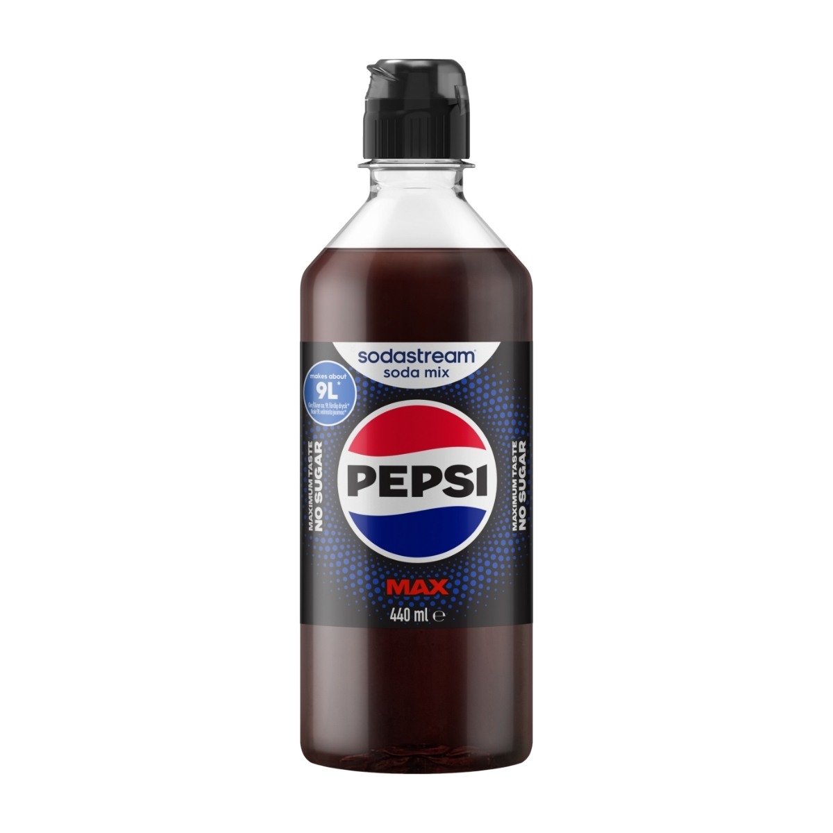 Sodastream Pepsi Max DK