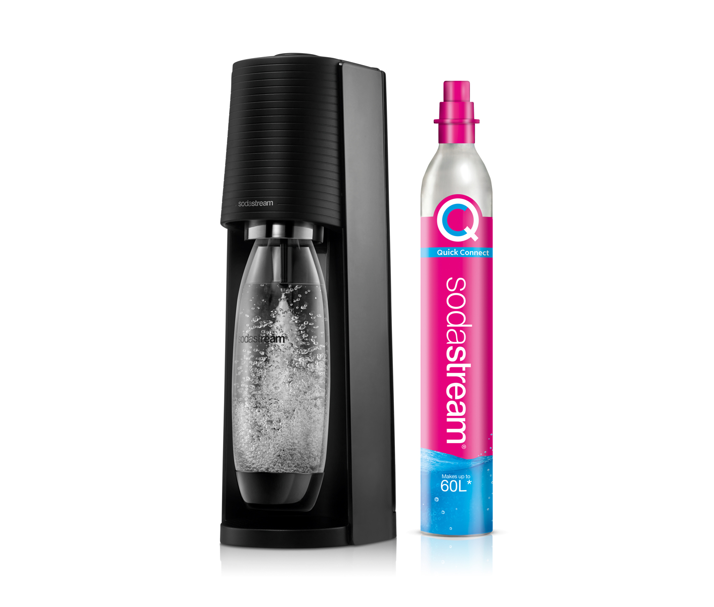 Sodastream Terra Black Sampak Sodavandsmaskine billede 1