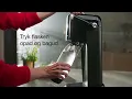 Sodastream Art White Sampak Sodavandsmaskine billede 5