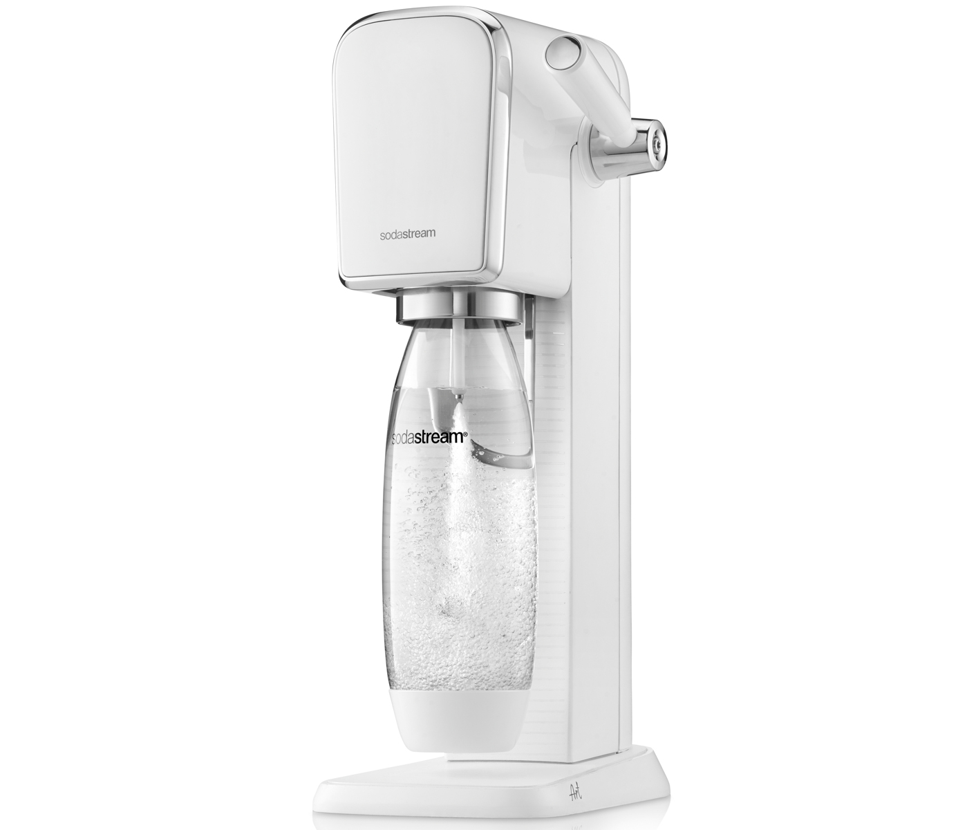 Sodastream Art White Sampak Sodavandsmaskine billede 3
