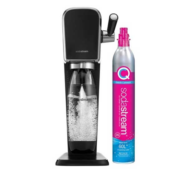 Sodastream Art Black Sampak Sodavandsmaskine billede 1