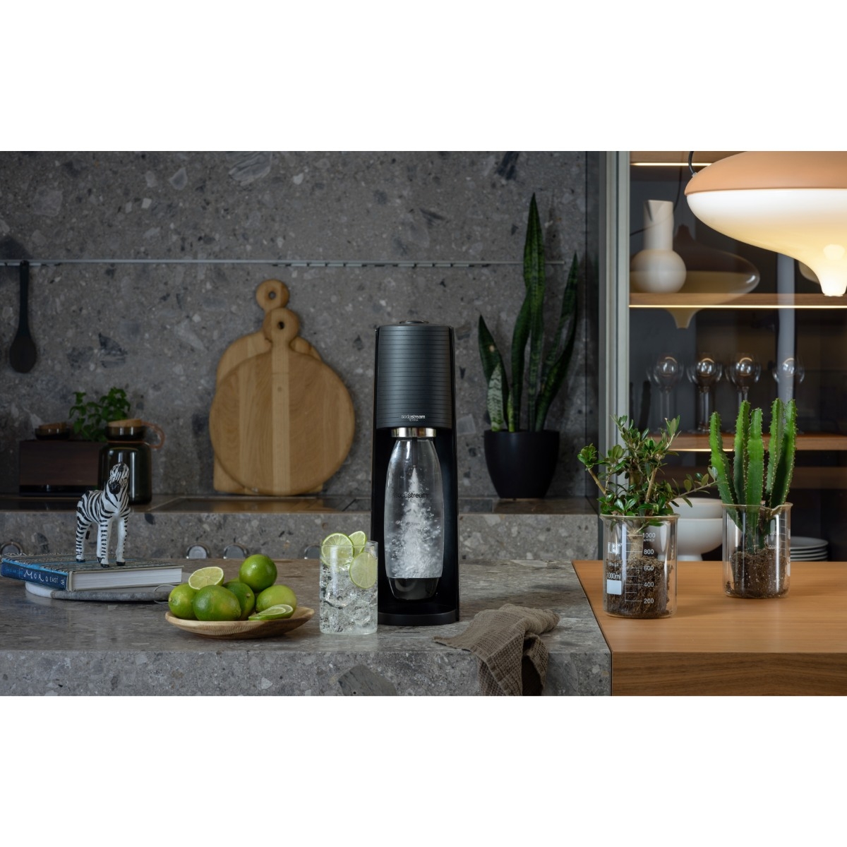 Sodastream Terra Black Sodavandsmaskine billede 5