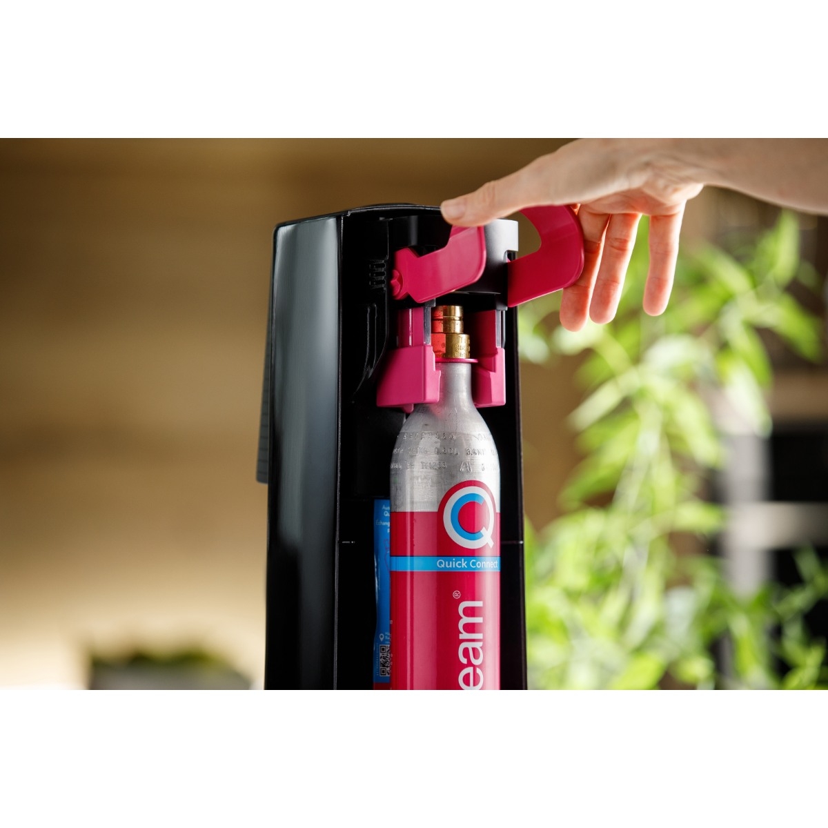 Sodastream Terra Black Sodavandsmaskine billede 6