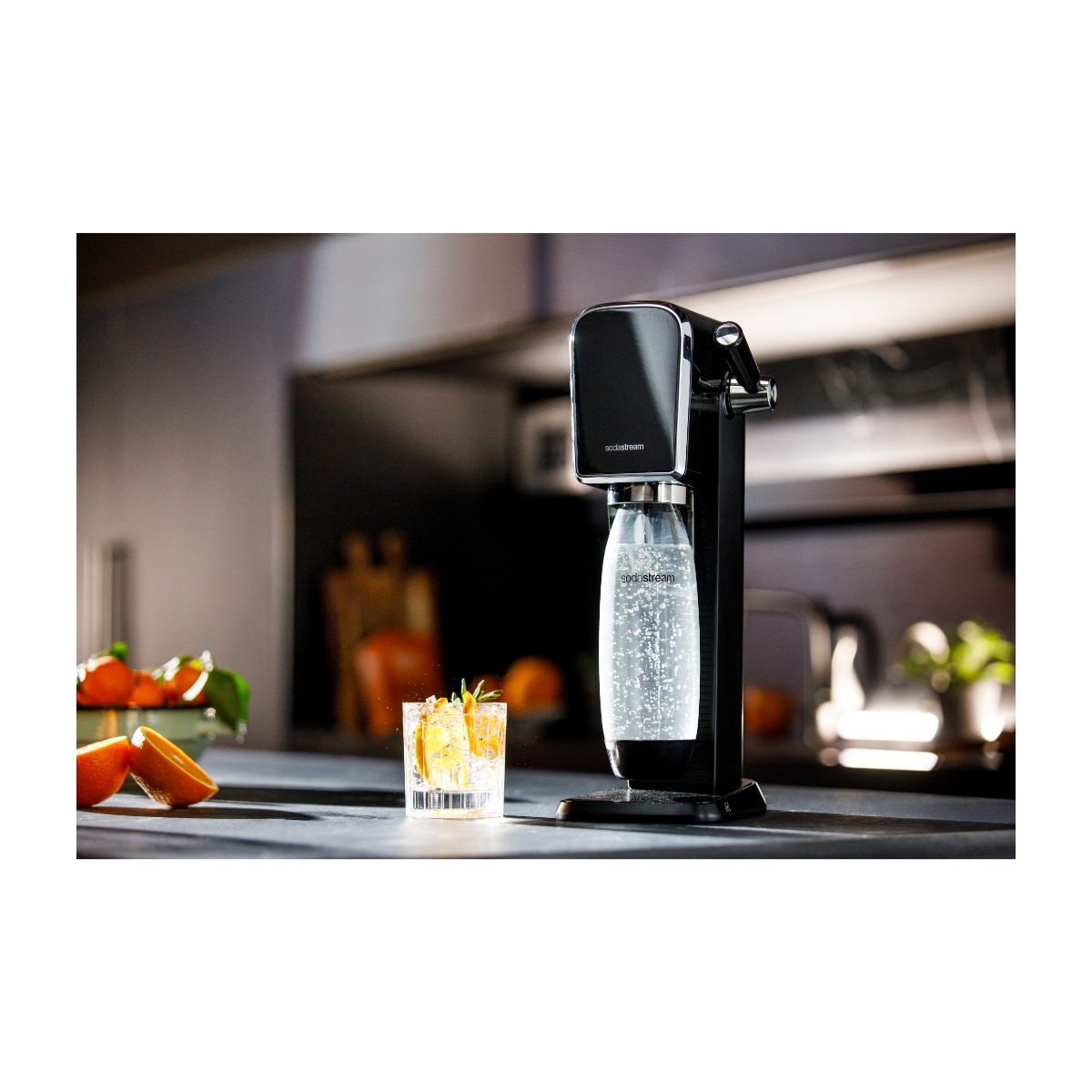 Sodastream Art Black Sodavandsmaskine billede 3