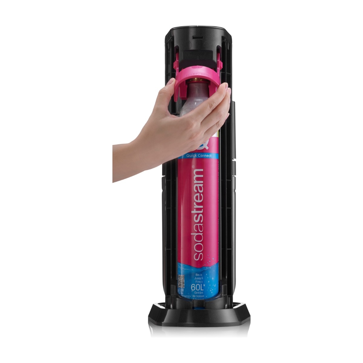 SodaStream Duo sodavandsmaskine, sort billede 6
