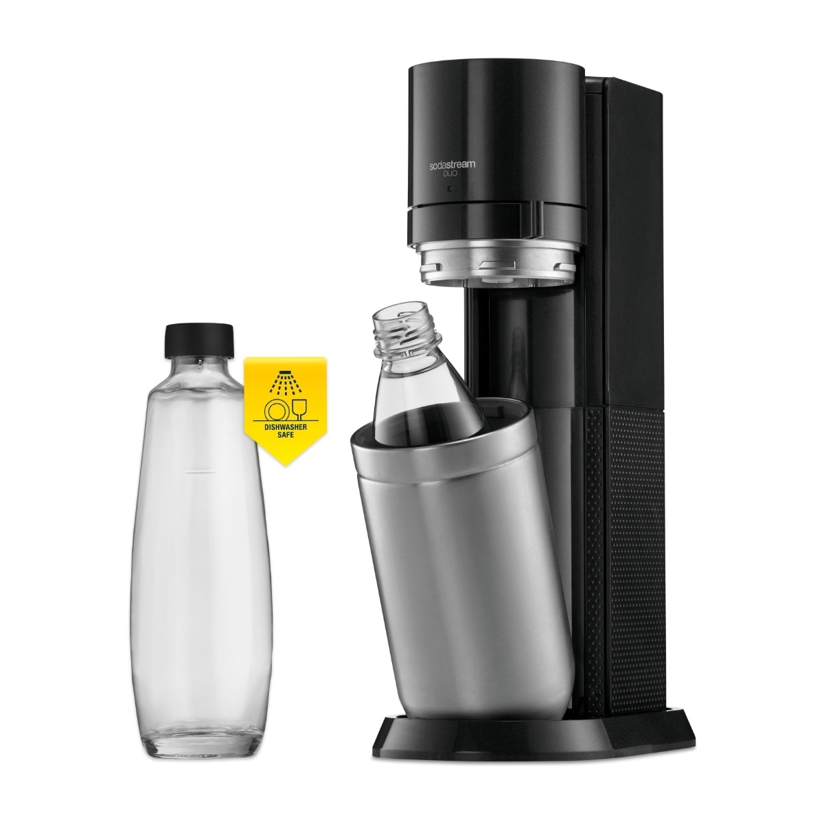 SodaStream Duo sodavandsmaskine, sort billede 1