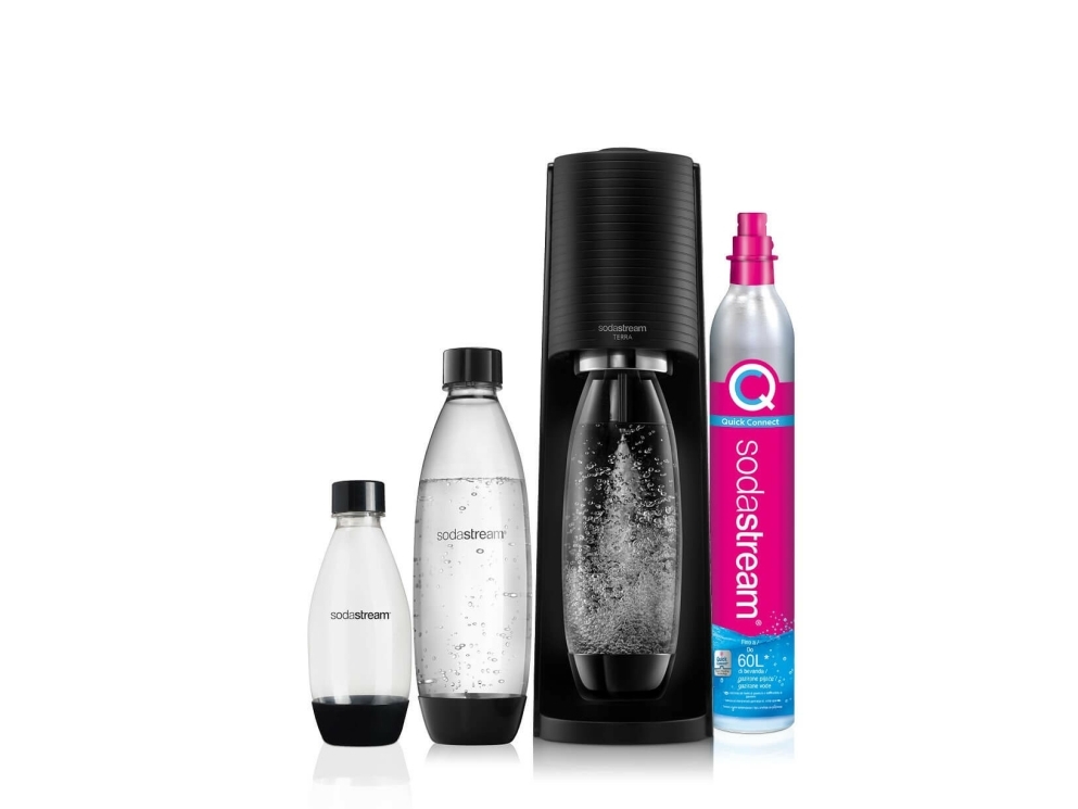 Sodastream Terra Mega Pack Sodavandsmaskine
