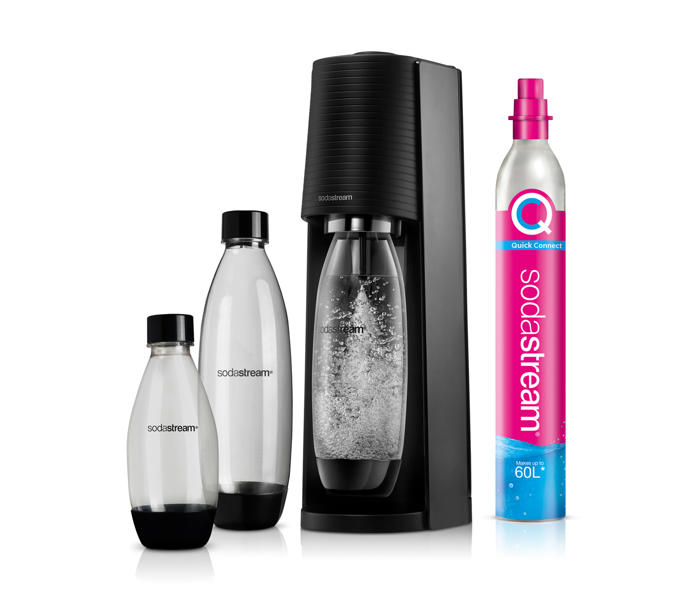 Sodastream Terra Mega Pack Sodavandsmaskine