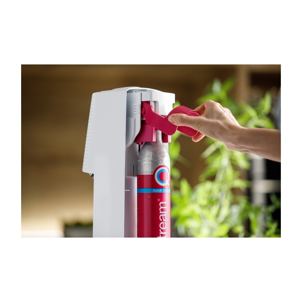 SodaStream Terra sodavandsmaskine, hvid billede 5