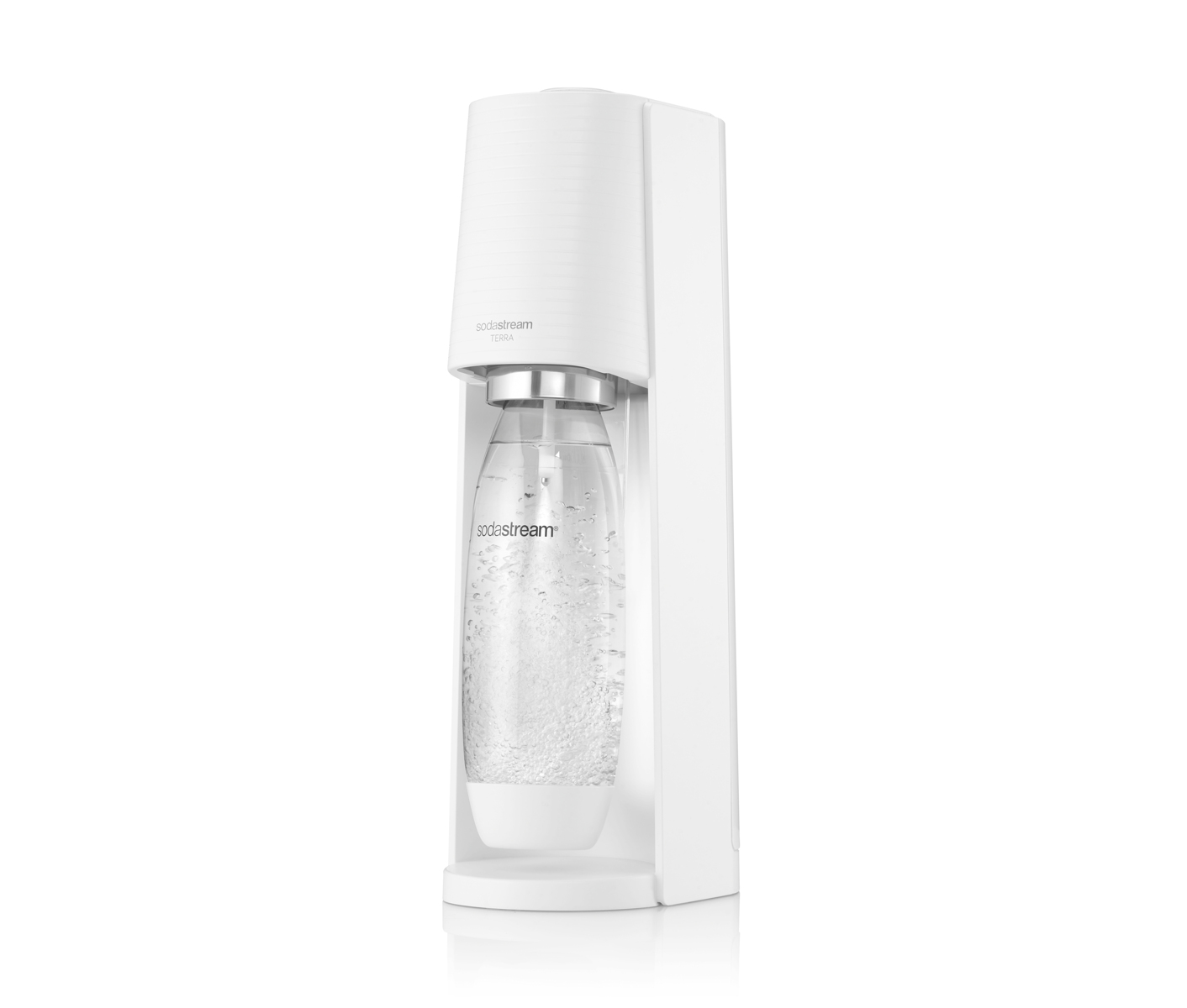 SodaStream Terra sodavandsmaskine, hvid billede 1