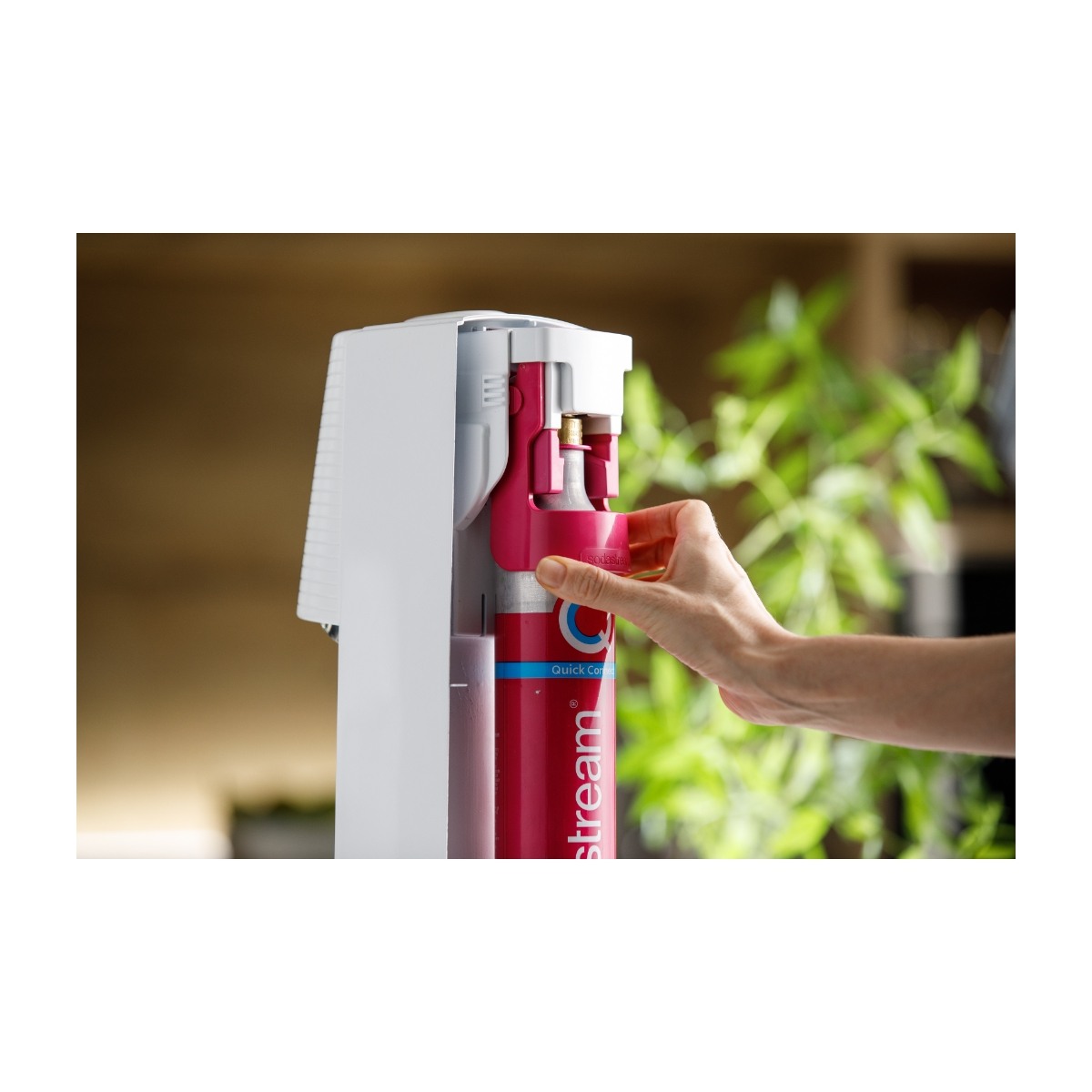 SodaStream Terra sodavandsmaskine, hvid billede 6