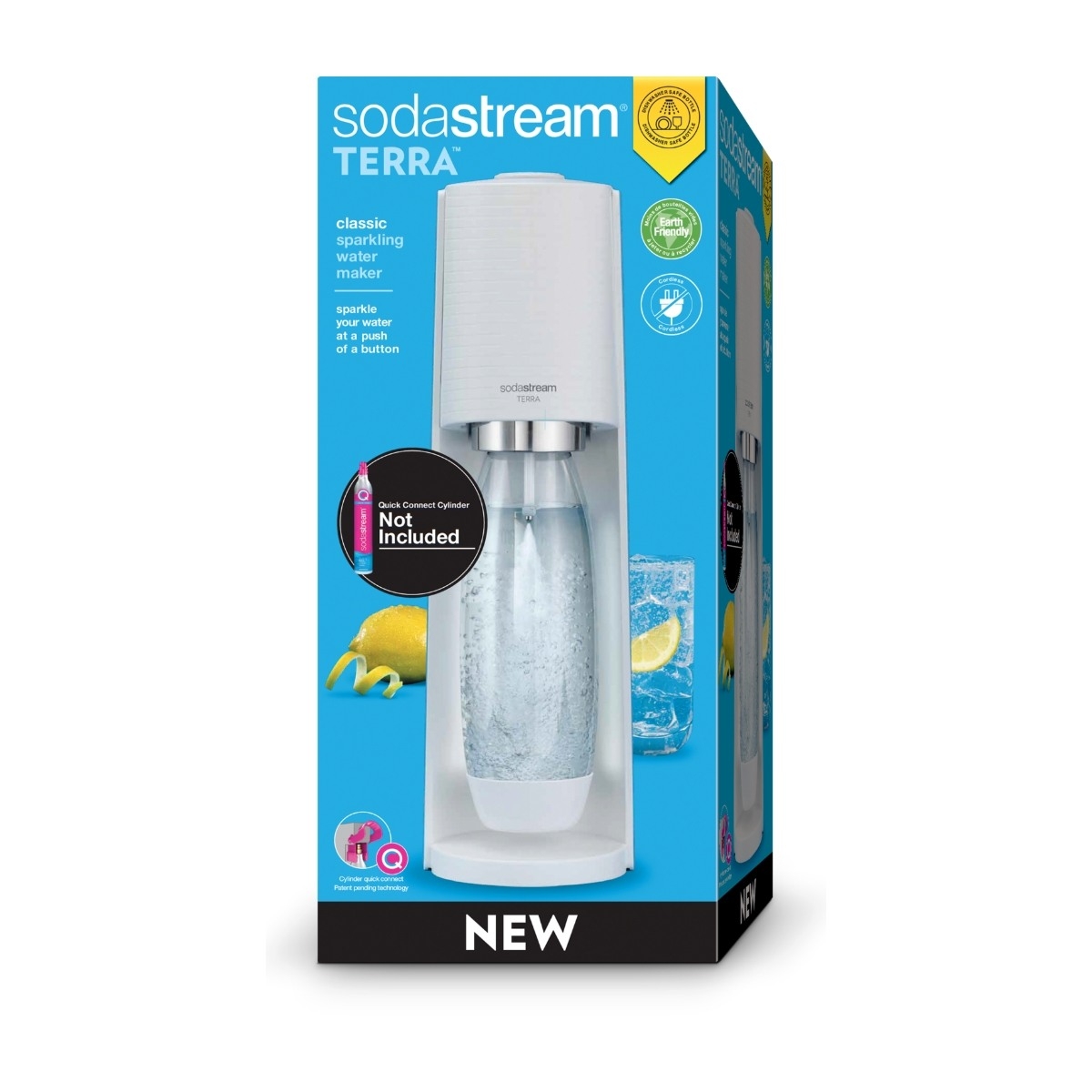 SodaStream Terra sodavandsmaskine, hvid billede 2