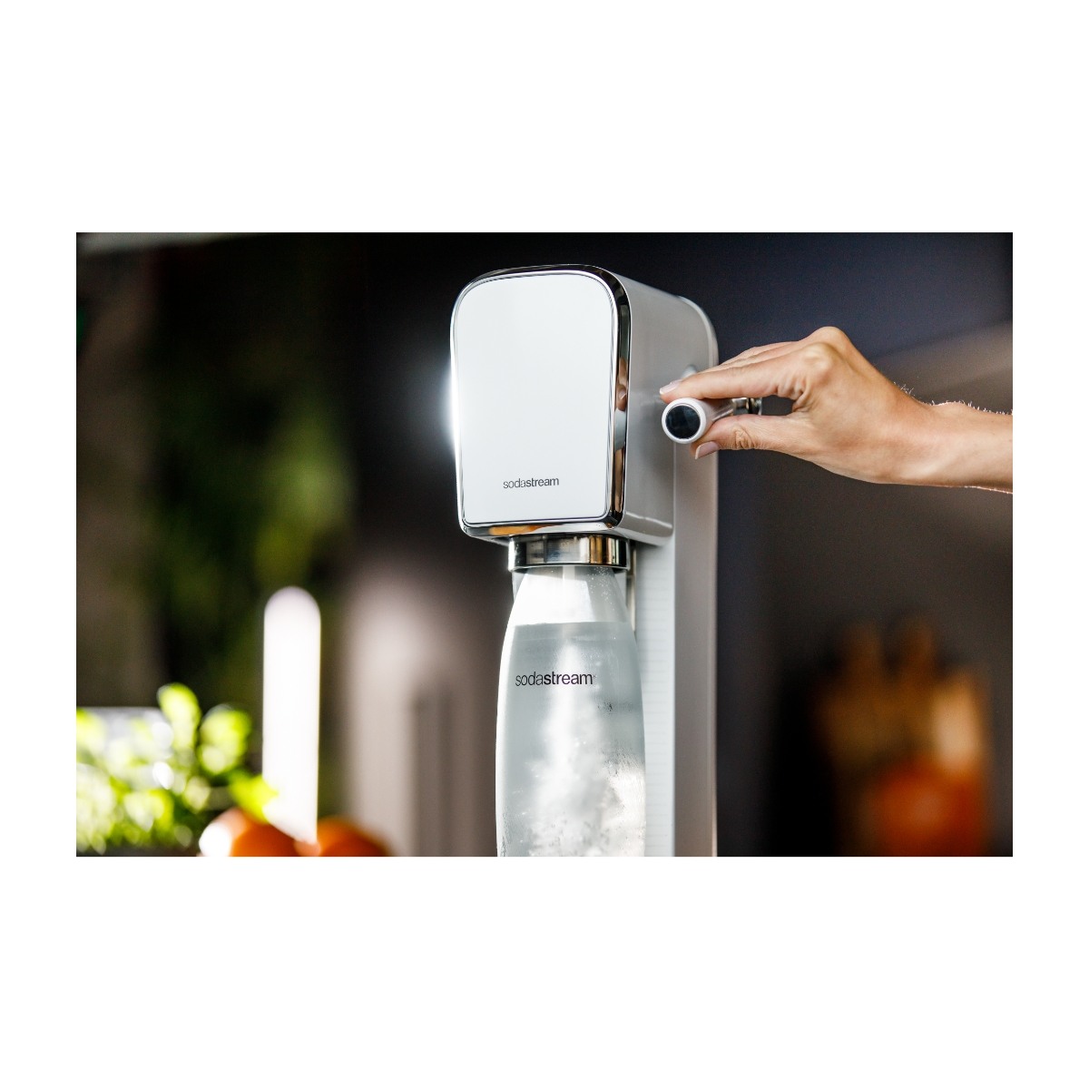 SodaStream Art sodavandsmaskine, hvid billede 6