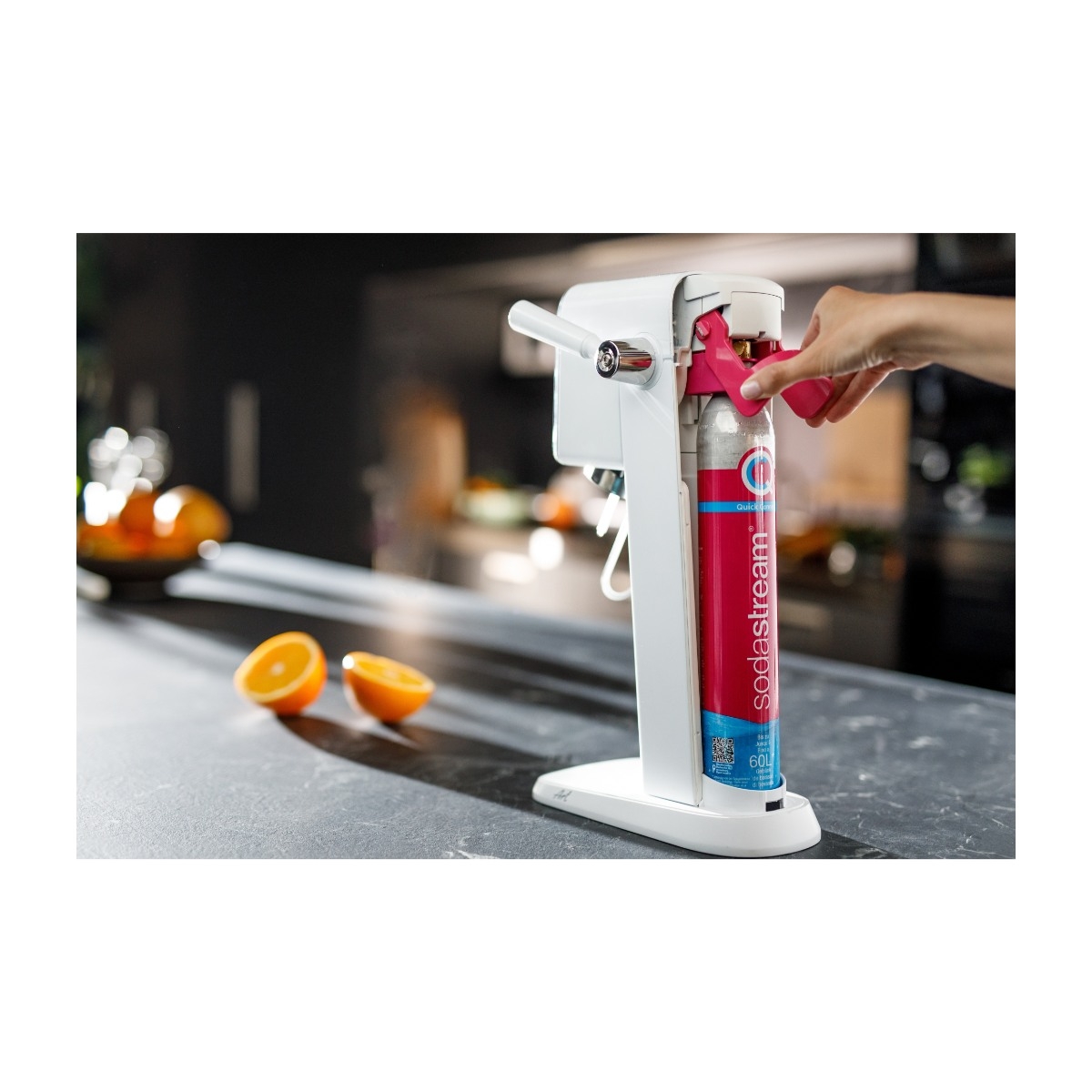 SodaStream Art sodavandsmaskine, hvid billede 8
