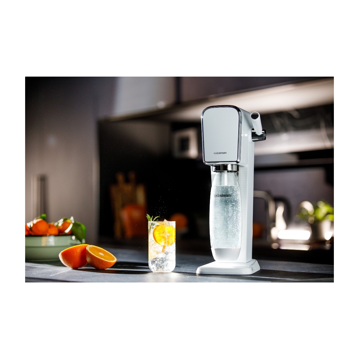 SodaStream Art sodavandsmaskine, hvid billede 5