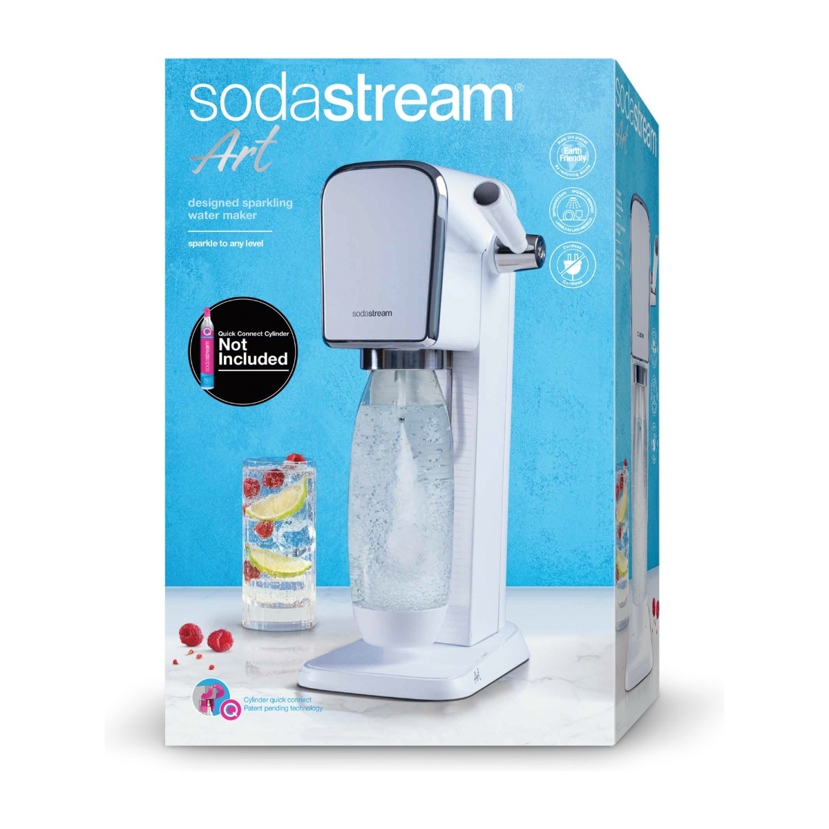 SodaStream Art sodavandsmaskine, hvid billede 2