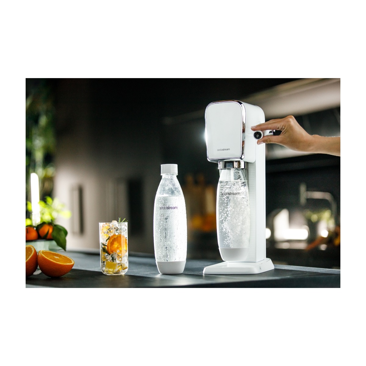 SodaStream Art sodavandsmaskine, hvid billede 4