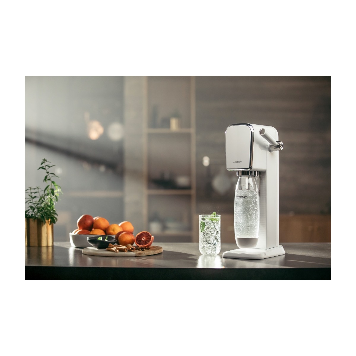 SodaStream Art sodavandsmaskine, hvid billede 3