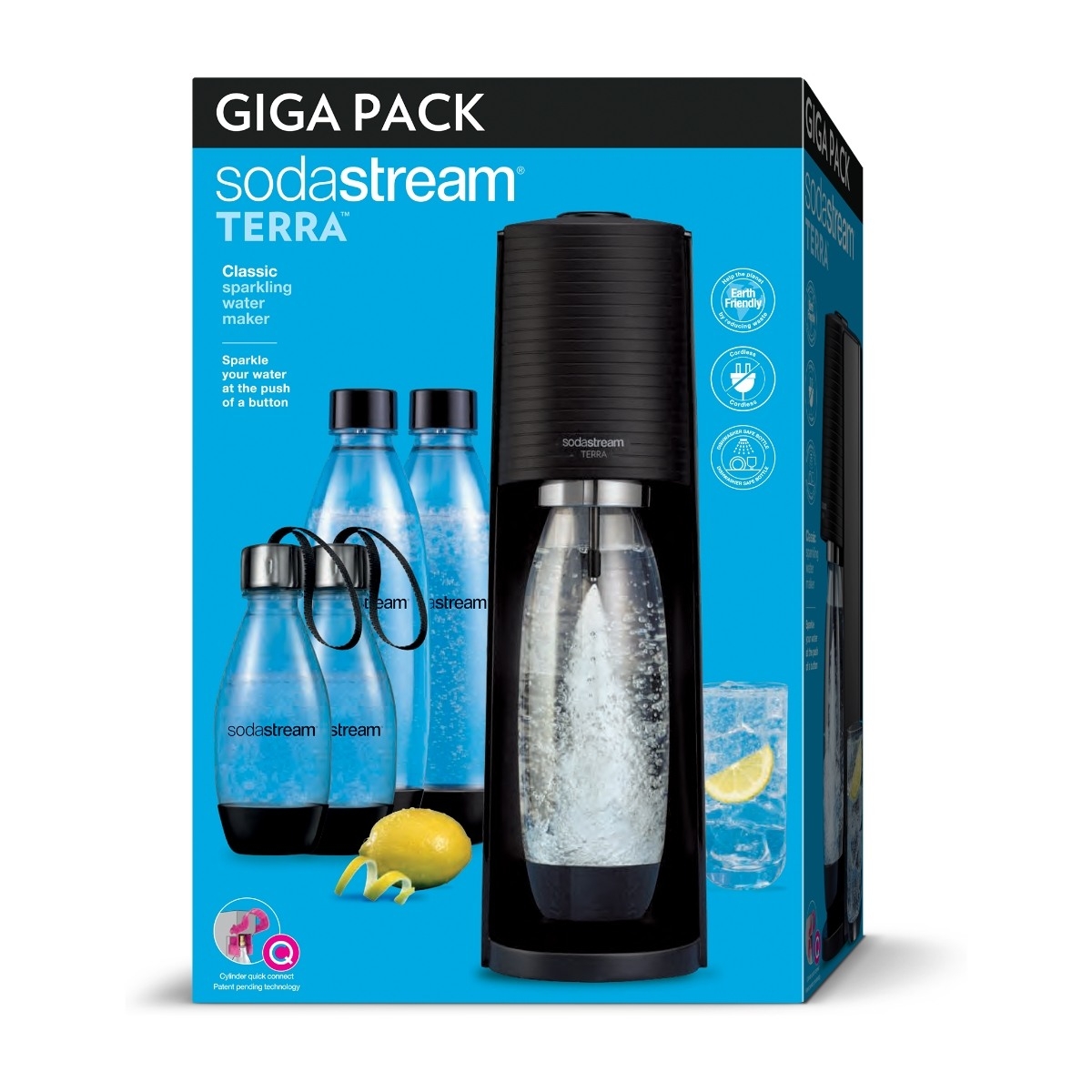 SodaStream Terra Gigapack maskinvaskbar billede 7