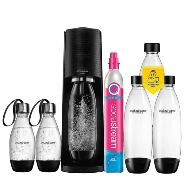 SodaStream Terra Gigapack maskinvaskbar billede 1
