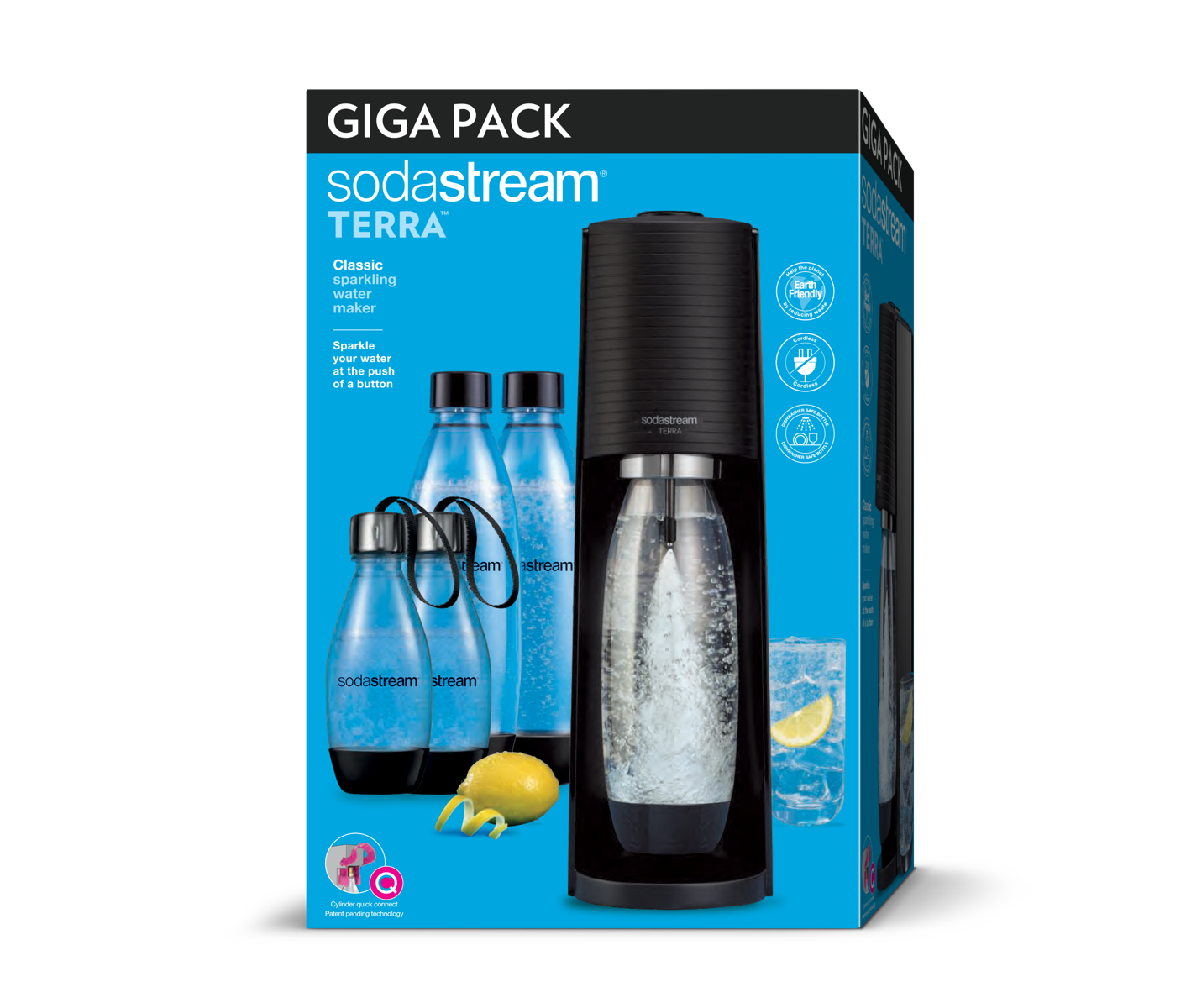 SodaStream Terra Gigapack maskinvaskbar billede 3