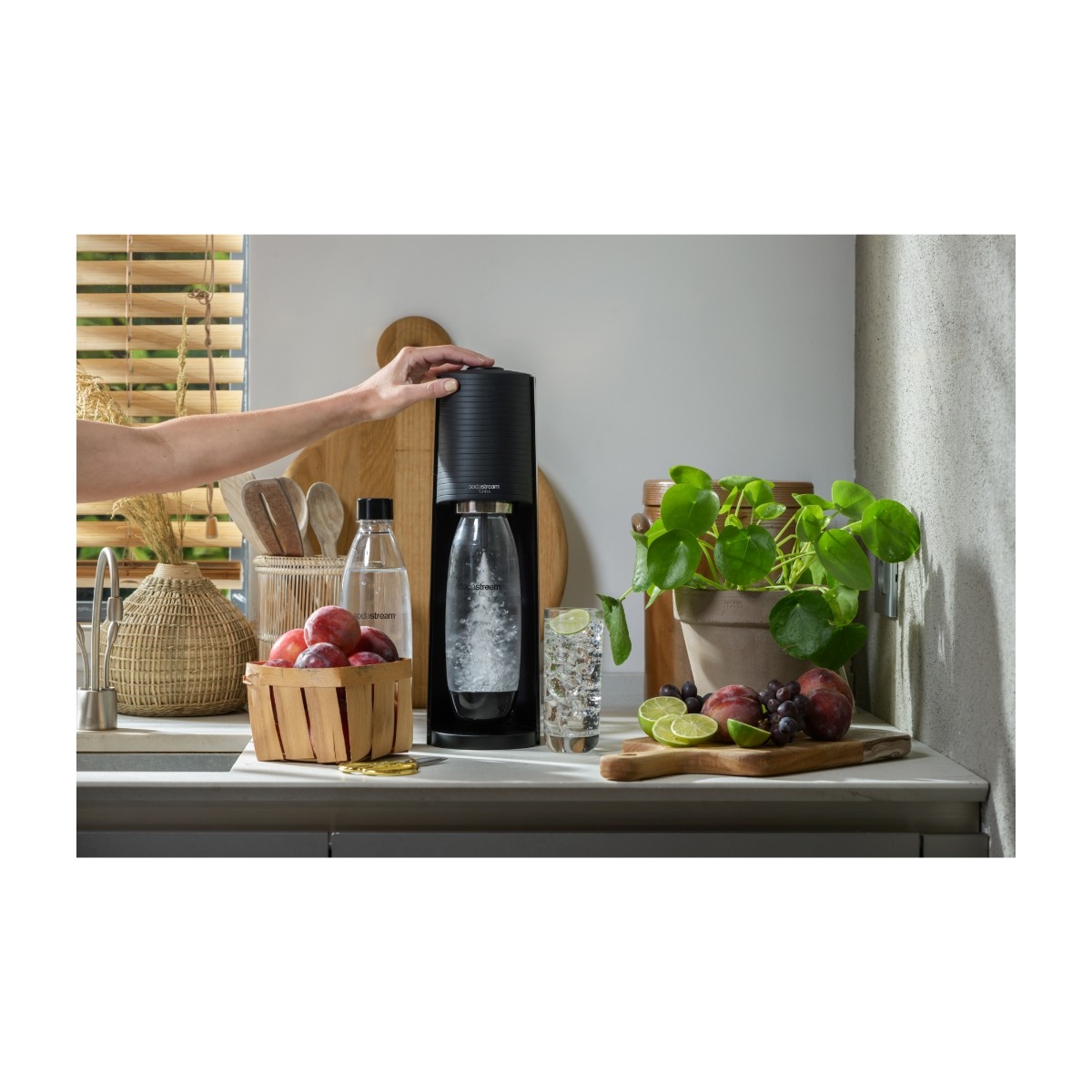 SodaStream Terra Gigapack maskinvaskbar billede 2