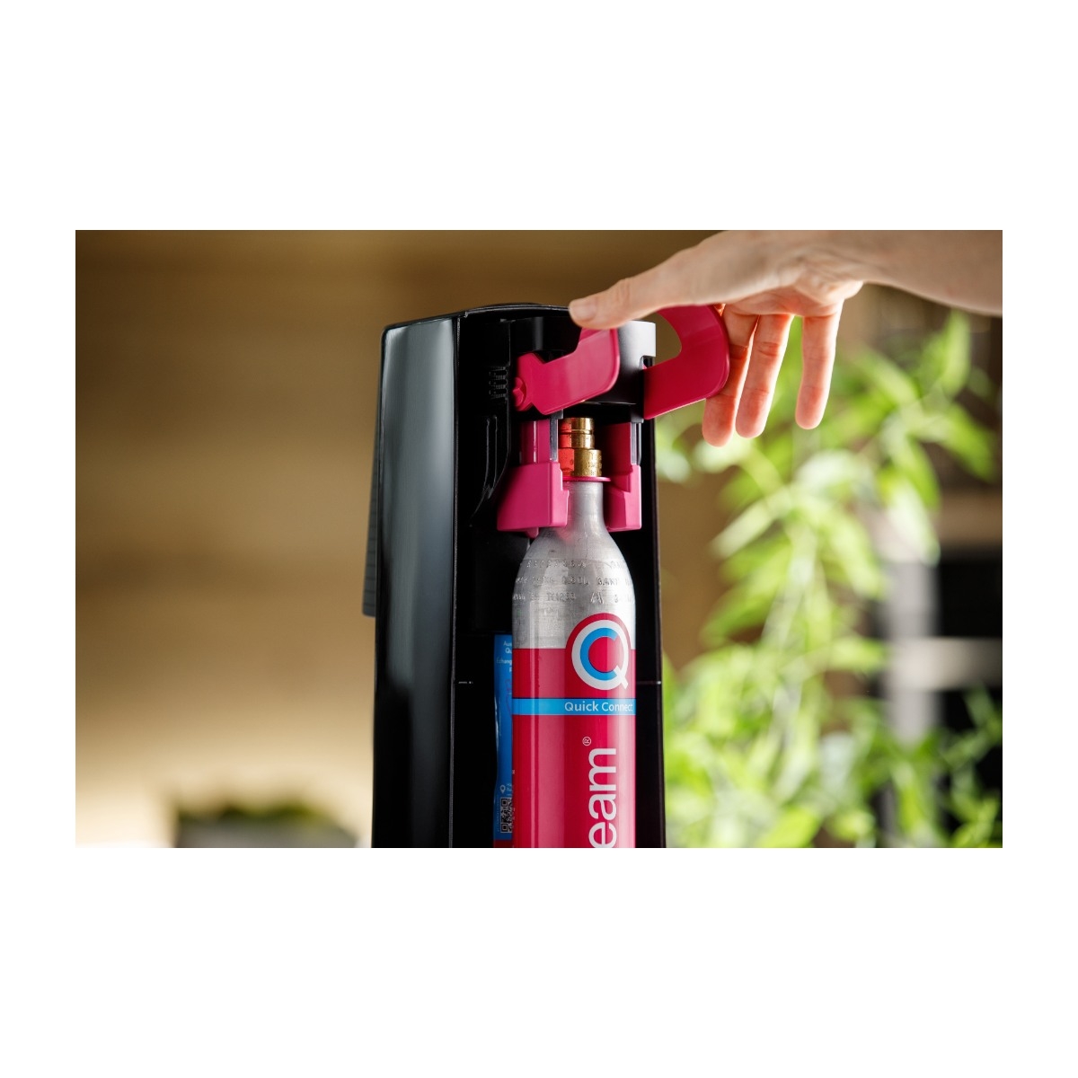 SodaStream Terra Gigapack maskinvaskbar billede 5
