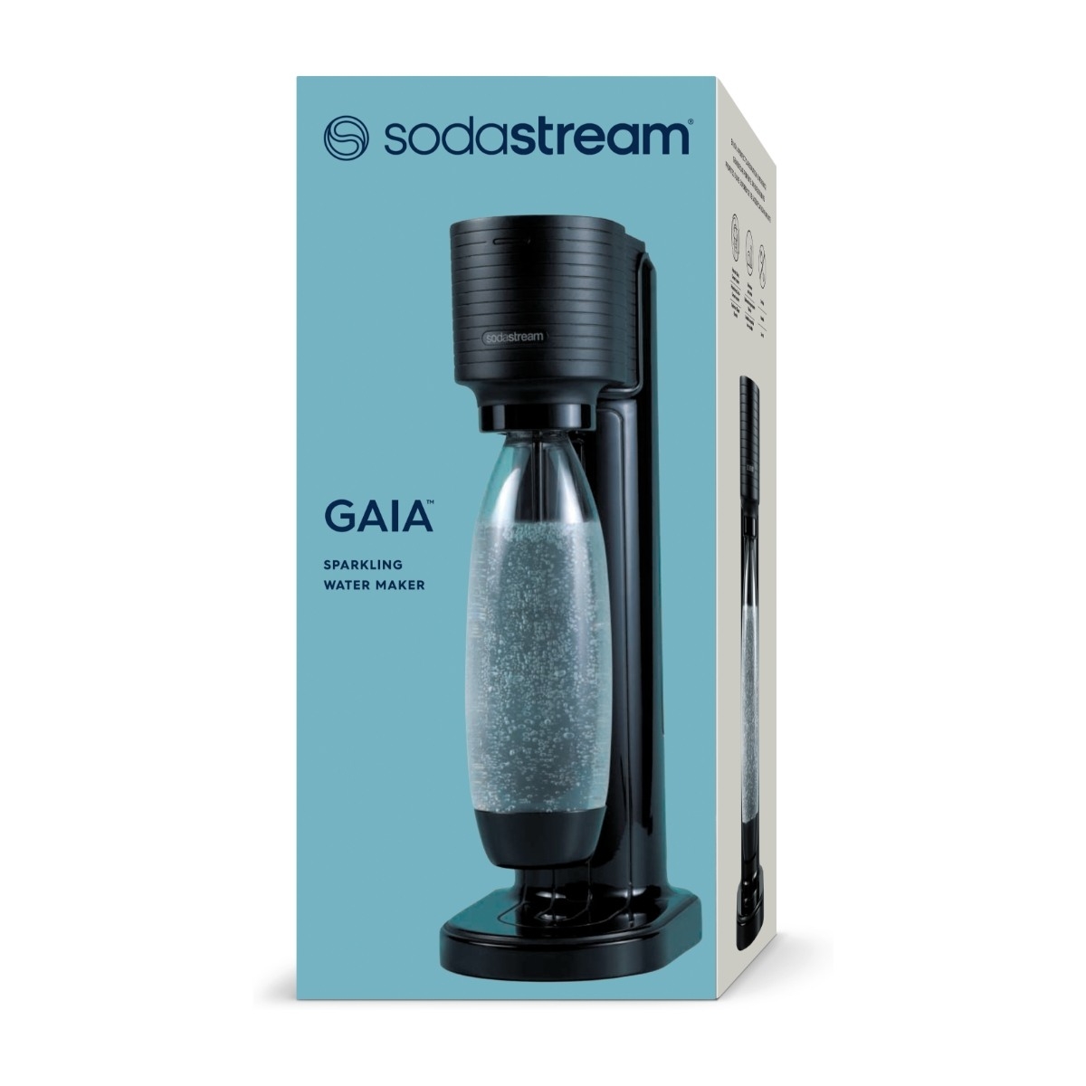Sodastream Gaia Black Sodavandsmaskine billede 6