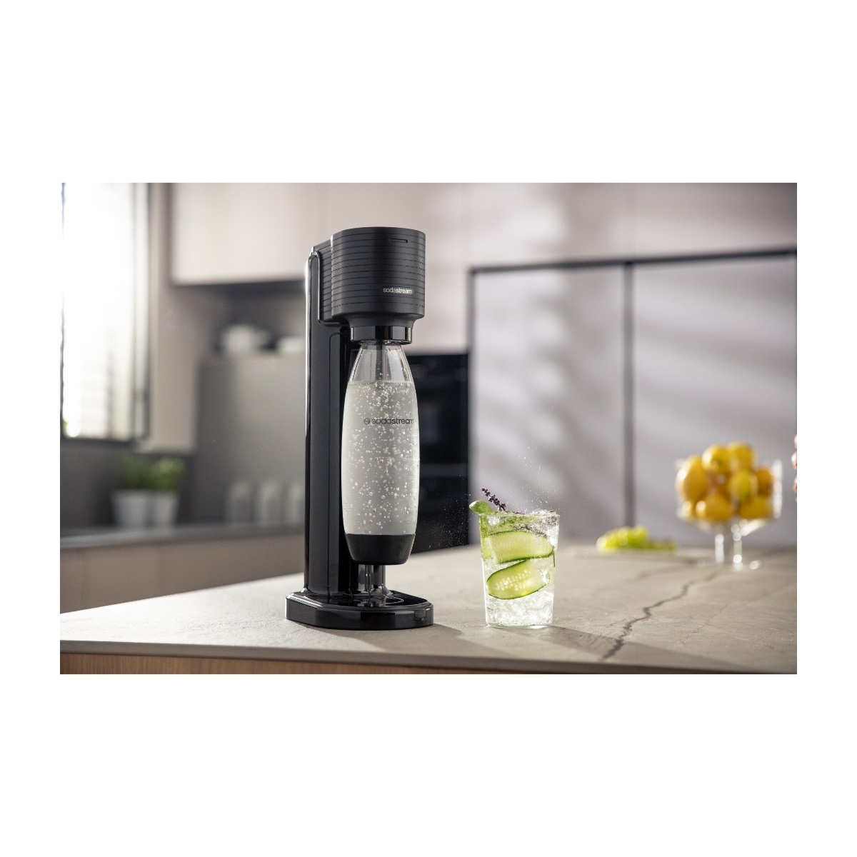 Sodastream Gaia Black Sodavandsmaskine billede 4
