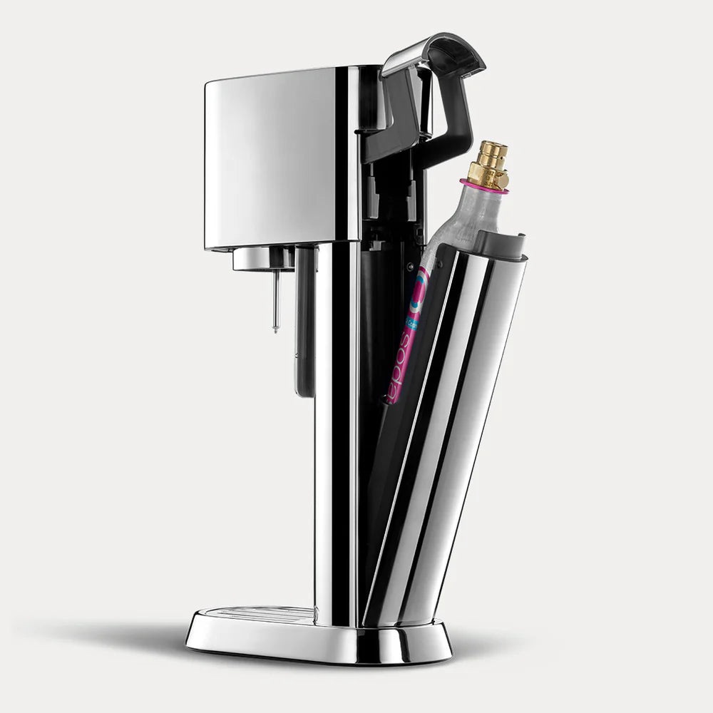 Sodastream Enso kulsyremaskine i stål billede 4