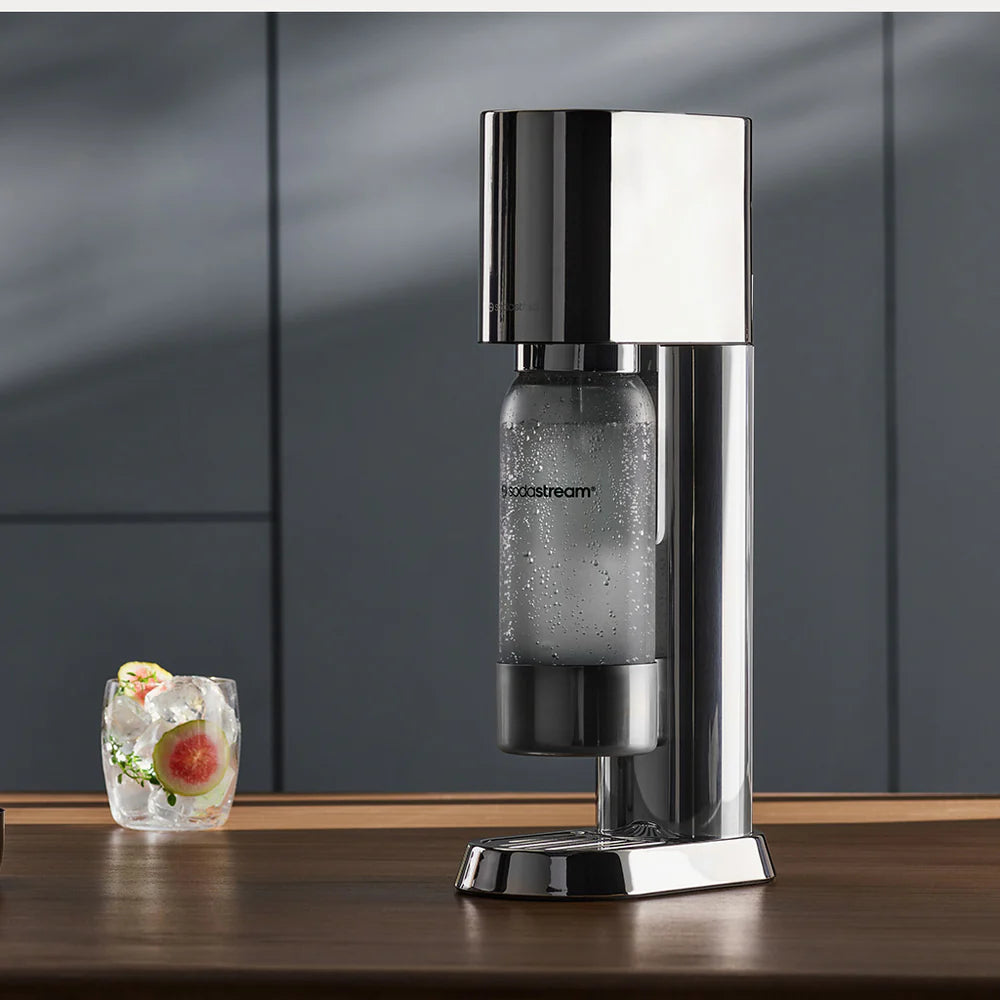Sodastream Enso kulsyremaskine i stål billede 3