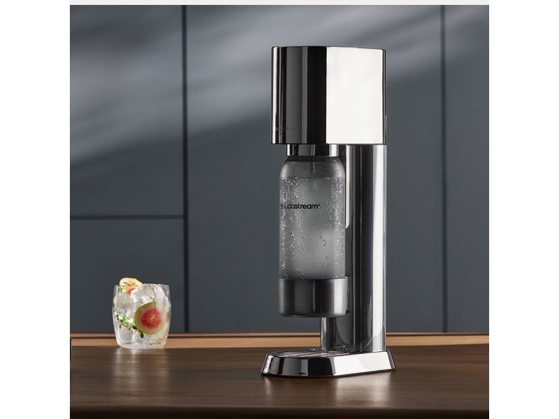 SodaStream Enso, Rustfrit stål, Sølv, 114 mm, 226 mm, 422 mm
